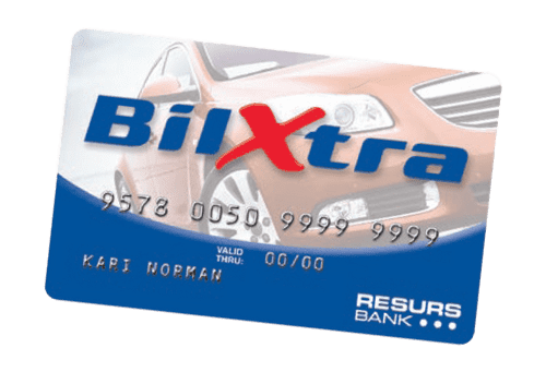 hafslund bilservice - Bilxtra kort
